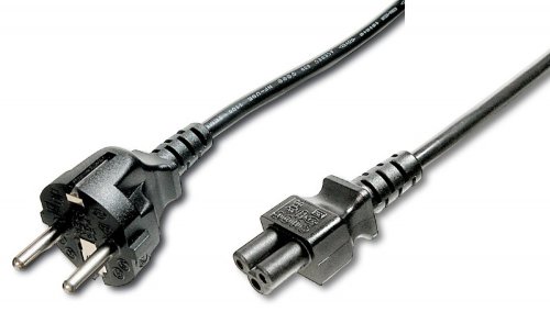 Comprar ASSMANN Electronic AK-440115-008-S - Cable (CEE7/7 Schuko, C5 coupler, Macho/hembra, 250V, 10A) Negro al mejor precio