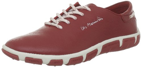 Comprar TBS Jazaru 2716_Rouge (Vtte Full Grain Rouge) - Zapatillas de deporte de cuero para mujer, color rojo, talla 41 al mejor precio