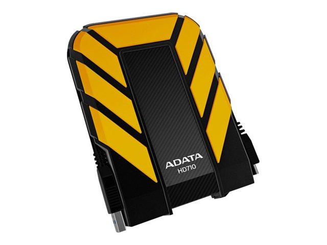 Comprar A-data HD710 2.5' 1TB Yellow - Disco Duro Externo al mejor precio