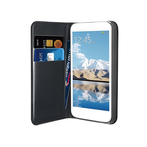 Comprar Muvit MUSNS0039 - Funda slim folio con función soporte para Huawei G526, negro al mejor precio