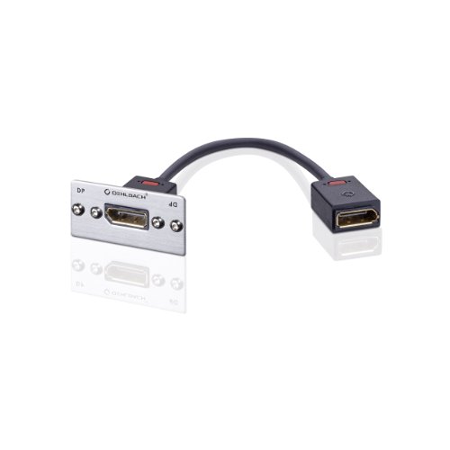 Comprar Oehlbach Pro In - Chapa de conexión (DisplayPort) al mejor precio