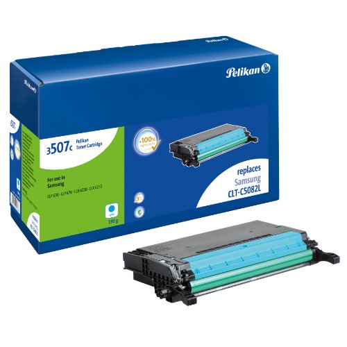 Comprar Pelikan 4218278 - Cartucho de tinta tóner para Samsung CLP-670, 620, CLX-6220, 6250 (cian) al mejor precio