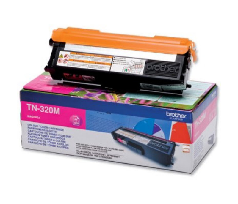 Comprar Toner BROTHER TN320M  Magenta DCP-9055-9270 al mejor precio