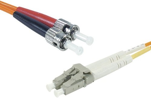 Comprar Dexlan - Cable de fibra óptica dúplex (62,50/125, LC-ST, OM1, 10 m) al mejor precio