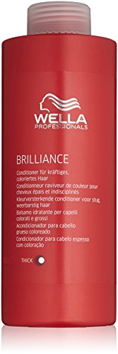 Comprar Wella - Brilliance - Acondicionador para cabello grueso coloreado - 1000 ml al mejor precio