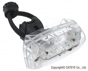 Comprar LED de batería trasera careye TL-LD 330 g transparente, con soporte al mejor precio