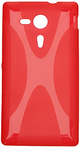 Comprar Muzzano F7360 - Funda para Sony Xperia SP, color rojo al mejor precio