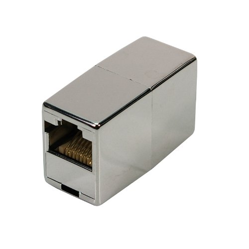 Comprar LogiLink CAT 5e Modular Coupler, shielded, Crossover, al mejor precio