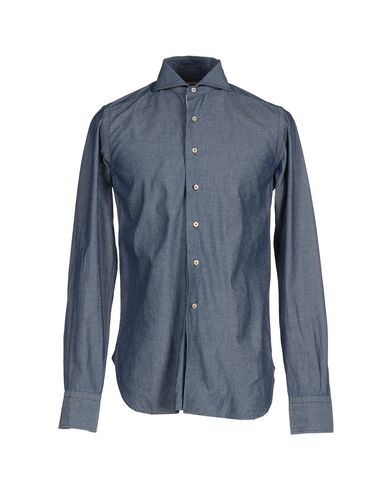 Comprar BUONGIORNO E TANTE BELLE COSE Camisa vaquera hombre al mejor precio