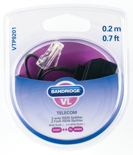 Comprar Bandridge VTP9201 teléfono divisor - Splitter de teléfono al mejor precio