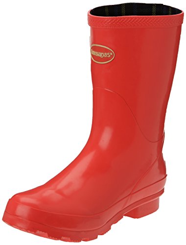 Comprar Havaianas Helios Mid Botas de agua, mujer, Rose (Guava Red) - 37 EU al mejor precio