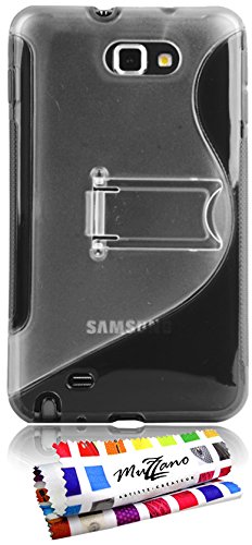 Comprar Muzzano F22P01-3181465 - Funda para Samsung Galaxy Note, color negro al mejor precio