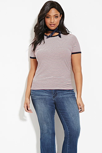 Comprar Camiseta Rayas - Tallas Grandes al mejor precio