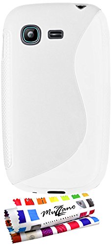 Comprar Muzzano F24468 - Funda para Samsung Galaxy Pocket Neo, color blanco al mejor precio