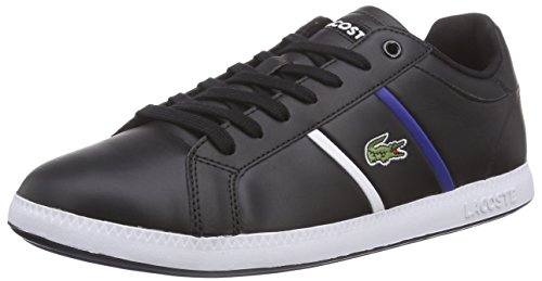 Comprar Lacoste GRADUATE EVO TCL - zapatilla deportiva de cuero hombre, color negro, talla 47 al mejor precio