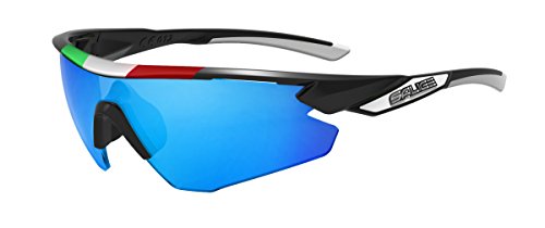 Comprar Salice Nero Italia RW Blu - Gafas de ciclismo, color Negro, talla UNISEX al mejor precio