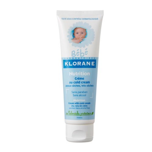 Comprar Crema bebe klorane nutritiva 50 ml al mejor precio