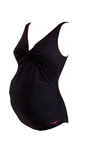 Comprar Zoggs Hayman - Bañador premamá de estilo tankini negro negro Talla:106,68 cm (42 pulgadas)/talla UK 18 al mejor precio