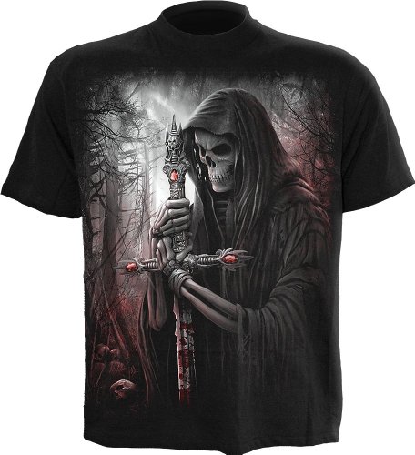 Comprar Spiral Soul Searcher Camiseta Negro XXL al mejor precio