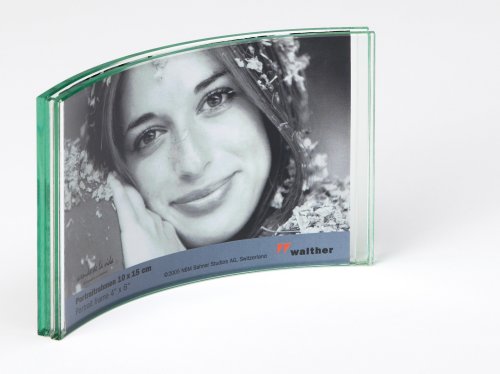 Comprar Walther TG015P Paola - Marco de fotos de cristal (10 x 15 cm) al mejor precio