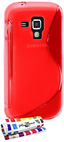 Comprar Muzzano F18891 - Funda para Samsung Galaxy Trend, color rojo al mejor precio