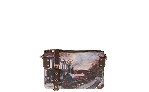 Comprar Parfois - Mujer - Bandolera Train - Vino - M al mejor precio