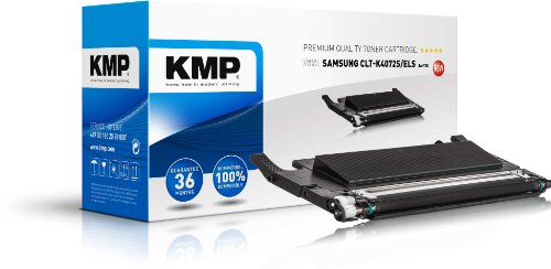 Comprar KMP - Tóner refabricado (sustituye a Samsung CLT-K4072S, máxima calidad), color negro al mejor precio