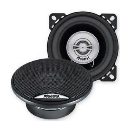 Comprar Magnat Edition 102 - Altavoces coaxiales para coche (160W, 89 dB, 100 mm), negro al mejor precio