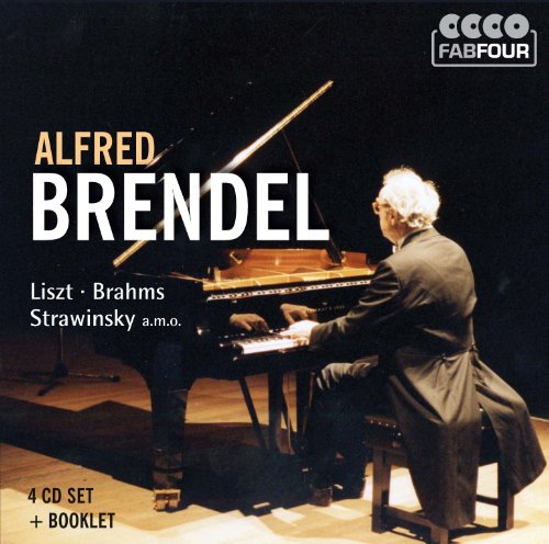 Comprar Alfred Brendel joue Liszt, Brahms, Stravinsky (5 CD) al mejor precio