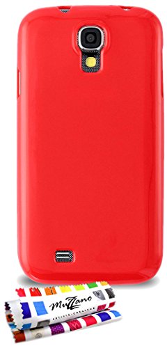 Comprar Muzzano F13856 - Funda para Samsung Galaxy S4, color rojo al mejor precio