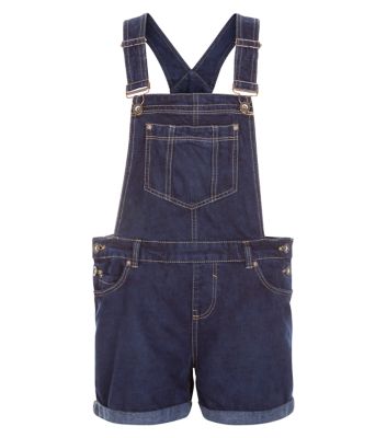 Comprar Blue Denim Pocket Front Short Dungarees al mejor precio