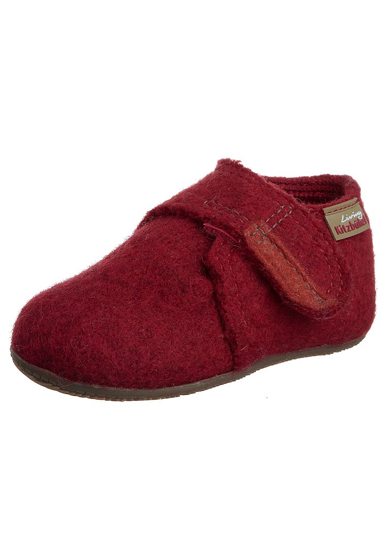Comprar Living Kitzbühel BABY KLETT Pantuflas rot al mejor precio