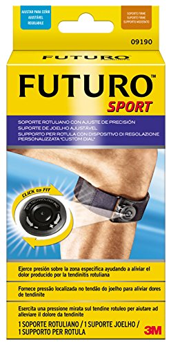 Comparar mejores precios Futuro Sport - Soporte rotuliano con ajuste de precisión con descuentos Comprar Futuro Sport - Soporte rotuliano con ajuste de precisión al mejor precio
