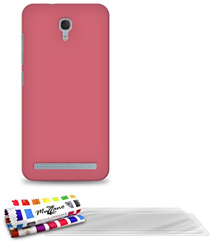 Comprar Muzzano Le Pearls - Funda para Alcatel Idol 2 Mini S, incluye 3 protecciones de pantalla, color rosa al mejor precio
