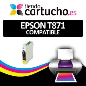 Comprar CARTUCHO COMPATIBLE EPSON T0871CARTUCHO COMPATIBLE EPSON T0871 al mejor precio