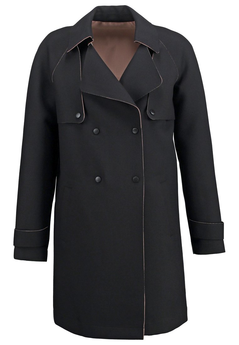 Comprar Dorothy Perkins Abrigo corto black al mejor precio