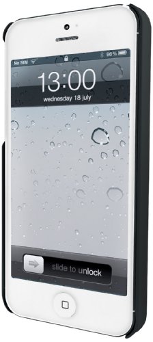 Comprar Muvit MUBKC0538 - Carcasa para Apple iPhone 5/5S, negro al mejor precio