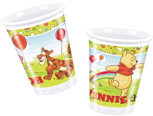 Comparar mejores precios Amscan - Copas de plástico para fiesta Pooh y el Piglet, 200 ml (10 unidades) con descuentos Comprar Amscan - Copas de plástico para fiesta Pooh y el Piglet, 200 ml (10 unidades) al mejor precio