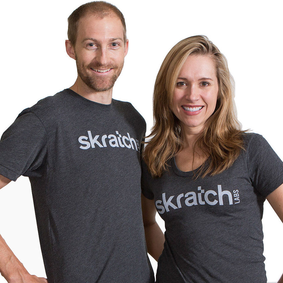 Comprar Skratch Labs Logo T-Shirt - Heather - L al mejor precio