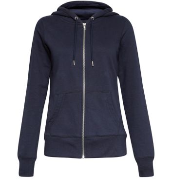 Comprar Navy Basic Zip Up Hoodie al mejor precio