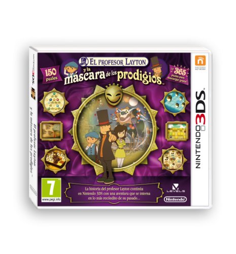 Comprar El Profesor Layton y la Máscara de los Prodigios al mejor precio