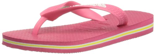 Comprar Havaianas Brasil Logo Chanclas, Unisex-Adultos, Neon Pink, 43/44 EU (41/42 BR) al mejor precio