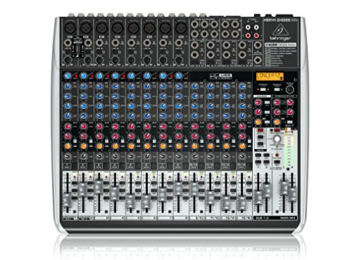 Comprar MESA MEZCLAS XENYX QX2222USB al mejor precio