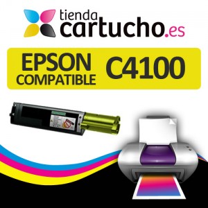 Comprar Toner AMARILLO EPSON C4100 compatible, sustituye al toner original C13S050148Toner AMARILLO EPSON C4100 compatible, sustituye al toner original C13S050148 al mejor precio