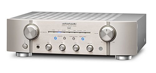 Comprar Marantz PM8005 - Amplificador de audio (100W, 0.02%, 125 Db, 120V, 60 Hz, 220W) Oro, Plata al mejor precio