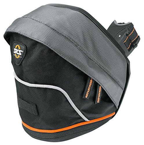 Comprar Sks Tour Bag - Alforja para sillín, color negro y gris Talla:extra-large al mejor precio
