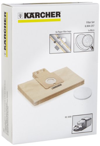 Comprar Kärcher 6.904-257 - Bolsas filtro (pack de 5) al mejor precio