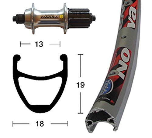 Comprar Rueda de bicicleta rueda de bicicleta V/H de rueda 13 - 622 Tiagra 32L QR (acabado: trasera) al mejor precio