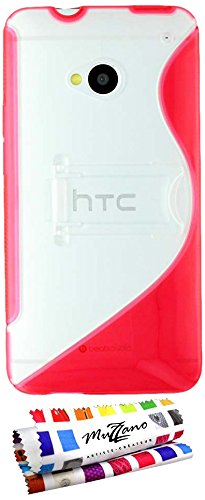 Comprar Muzzano F6798 - Funda para HTC One, color rojo al mejor precio