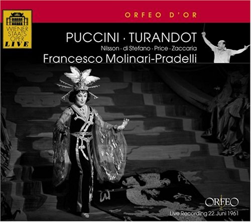 Comprar Turandot/Nilsson, Klein (Molinari) al mejor precio